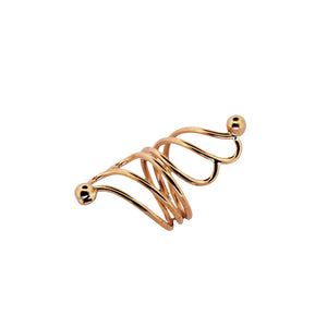 Copper Wire Ring - Style 2 - UrbanroseNYC