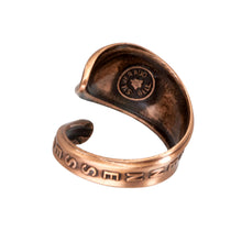 Load image into Gallery viewer, Tennessee Dogwood Solid Copper Ring - UrbanroseNYC