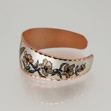 Load image into Gallery viewer, Copper Art Bracelet - Hummingbird UrbanroseNYC