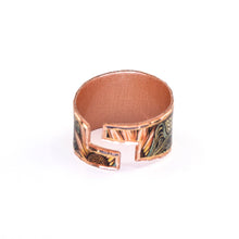 Load image into Gallery viewer, Western Sunflowers Art Ring