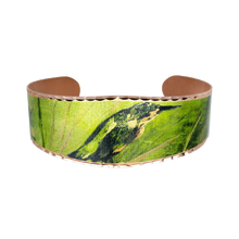 Load image into Gallery viewer, Copper Art Bracelet - Van Gogh Kingfisher - UrbanroseNYC