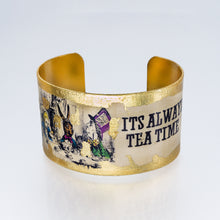 Load image into Gallery viewer, Gilded Cuff Bracelet - Always Tea Time UrbanroseNYC