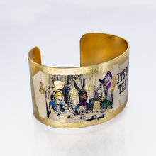 Load image into Gallery viewer, Gilded Cuff Bracelet - Always Tea Time UrbanroseNYC