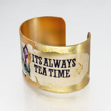 Load image into Gallery viewer, Gilded Cuff Bracelet - Always Tea Time UrbanroseNYC