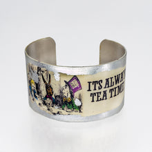Load image into Gallery viewer, Gilded Cuff Bracelet - Always Tea Time UrbanroseNYC