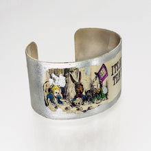 Load image into Gallery viewer, Gilded Cuff Bracelet - Always Tea Time UrbanroseNYC