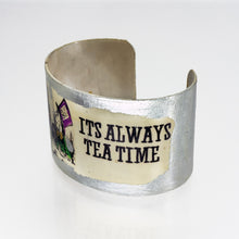 Load image into Gallery viewer, Gilded Cuff Bracelet - Always Tea Time UrbanroseNYC