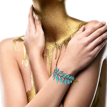 Load image into Gallery viewer, Fern Leaf Bracelet - Fern Leaf Bracelet - UrbanroseNYC