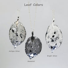 Load image into Gallery viewer, Gilded Leaf Earrings - Monochromatics UrbanroseNYC