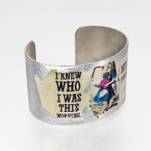 Load image into Gallery viewer, Gilded Cuff Bracelet - I Knew Who I Was UrbanroseNYC