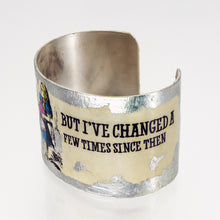 Load image into Gallery viewer, Gilded Cuff Bracelet - I Knew Who I Was UrbanroseNYC