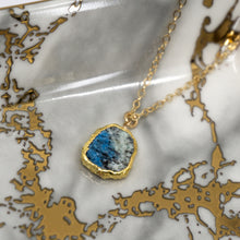 Load image into Gallery viewer, Minimalist Gemstone Pendant - K2 Jasper - Minimalist Gemstone Pendant - K2 Jasper - UrbanroseNYC