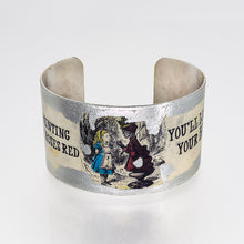 Load image into Gallery viewer, Gilded Cuff Bracelet - You'll Lose Your Head UrbanroseNYC