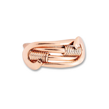 Load image into Gallery viewer, Copper Wire Ring - Style 3 UrbanroseNYC