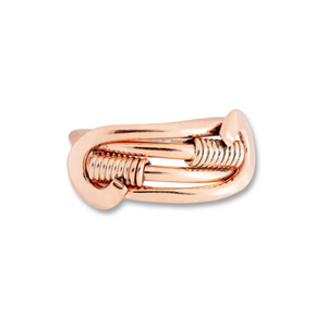 Copper Wire Ring - Style 3 UrbanroseNYC