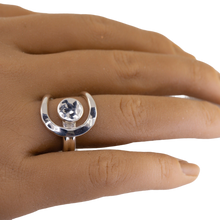 Load image into Gallery viewer, Taxco Sterling Silver Modernist Ring - Style 1 - UrbanroseNYC