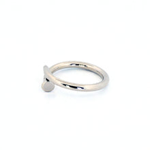 Load image into Gallery viewer, Taxco Sterling Silver Nail Bypass Ring - UrbanroseNYC
