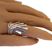 Load image into Gallery viewer, Taxco Sterling Silver Modernist Ring - Style 5 - UrbanroseNYC
