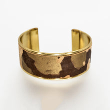 Load image into Gallery viewer, Portuguese Cork Channel Cuff - Camouflage - 1 inch - UrbanroseNYC