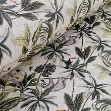 Load image into Gallery viewer, Portuguese Cork Channel Cuff - White, Foliage - Portuguese Cork Channel Cuff - White, Foliage - UrbanroseNYC