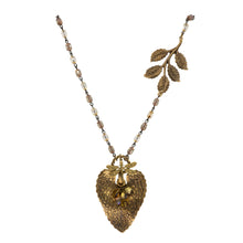 Load image into Gallery viewer, Vintage Style Leaf Pendant - Cottonwood Leaf Style II - Vintage Style Leaf Pendant - Cottonwood Leaf Style II - UrbanroseNYC