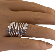 Load image into Gallery viewer, Taxco Sterling Silver Modernist Ring - Style 2 - UrbanroseNYC