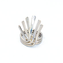 Load image into Gallery viewer, Taxco Sterling Silver Modernist Ring - Style 5 - UrbanroseNYC