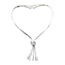 Load image into Gallery viewer, Taxco Sterling Silver Wire Choker - UrbanroseNYC