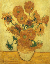 Load image into Gallery viewer, Copper Art Ring - Van Gogh Sunflowers - UrbanroseNYC
