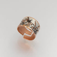 Load image into Gallery viewer, Copper Art Ring - Dragonfly UrbanroseNYC
