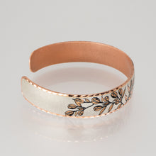 Load image into Gallery viewer, Copper Art Bracelet - Dragonfly UrbanroseNYC
