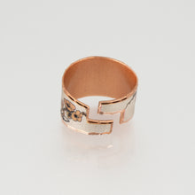 Load image into Gallery viewer, Copper Art Ring - Hummingbird UrbanroseNYC