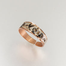Load image into Gallery viewer, Copper Art Ring - Hummingbird UrbanroseNYC