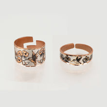 Load image into Gallery viewer, Copper Art Ring - Hummingbird UrbanroseNYC