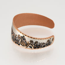 Load image into Gallery viewer, Copper Art Bracelet - Butterfly - UrbanroseNYC