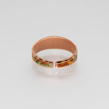 Load image into Gallery viewer, Copper Art Ring - Van Gogh Sunflowers - UrbanroseNYC