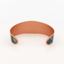 Load image into Gallery viewer, Copper Art Bracelet - Van Gogh Starry Night - UrbanroseNYC