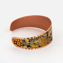 Load image into Gallery viewer, Copper Art Bracelet - Gustav Klimt Adele Bloch Bauer - UrbanroseNYC