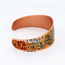 Load image into Gallery viewer, Copper Art Bracelet - Gustav Klimt Mother & Child - UrbanroseNYC