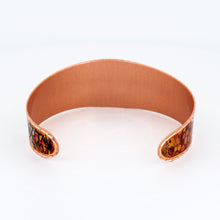 Load image into Gallery viewer, Copper Art Bracelet - Gustav Klimt Mother & Child - UrbanroseNYC