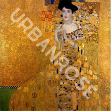 Load image into Gallery viewer, Copper Art Bracelet - Gustav Klimt Adele Bloch Bauer
