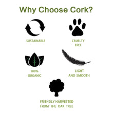 Load image into Gallery viewer, Portuguese Cork Wallet - Sunflowers UrbanroseNYC