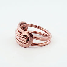 Load image into Gallery viewer, Copper Wire Ring - Style 3 UrbanroseNYC