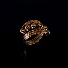 Load image into Gallery viewer, Copper Wire Ring - Style 6 UrbanroseNYC