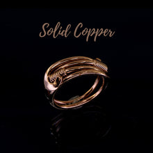 Load image into Gallery viewer, Copper Wire Ring - Style 3 UrbanroseNYC
