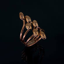 Load image into Gallery viewer, Copper Wire Ring - Style 7 UrbanroseNYC