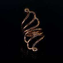 Load image into Gallery viewer, Copper Wire Ring - Style 2 UrbanroseNYC