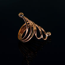 Load image into Gallery viewer, Copper Wire Ring - Style 2 UrbanroseNYC