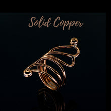 Load image into Gallery viewer, Copper Wire Ring - Style 2 UrbanroseNYC