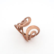 Load image into Gallery viewer, Copper Wire Ring - Style 4 UrbanroseNYC